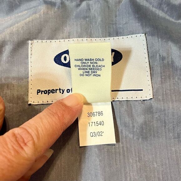 Old Navy Kids Navy Rain Coat XXS - Picture 9 of 9